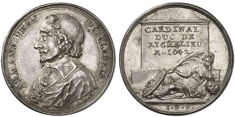 Richelieu medaile